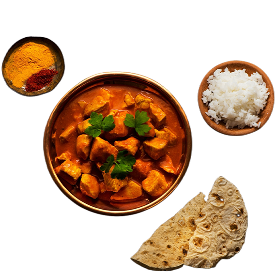 Chicken tikka masala 1